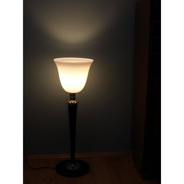 Modern French Art Deco Table Lamp from Mazda, 1950s For Sale - Image 3 of 13
