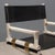 Bleached Wood Console and Chair, 1980s, Set of 2 For Sale - Image 10 of 15