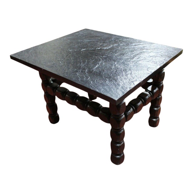 1970s Adrian Pearsall Craft Assoc. "Strictly Spanish" Side Table For Sale