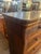 19th Century Flamed Mahogany Large Chest of Drawers For Sale - Image 11 of 11