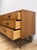 Vintage United MCM Nine Drawer Lowboy Dresser Collectible Mid Century Walnut For Sale - Image 13 of 14