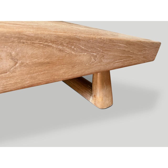 Andrianna Shamaris Mid Century Couture Coffee Table For Sale - Image 14 of 18