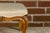 19th Century French Louis XV Style Walnut Footstool with Custom Linen Upholstery For Sale - Image 12 of 12