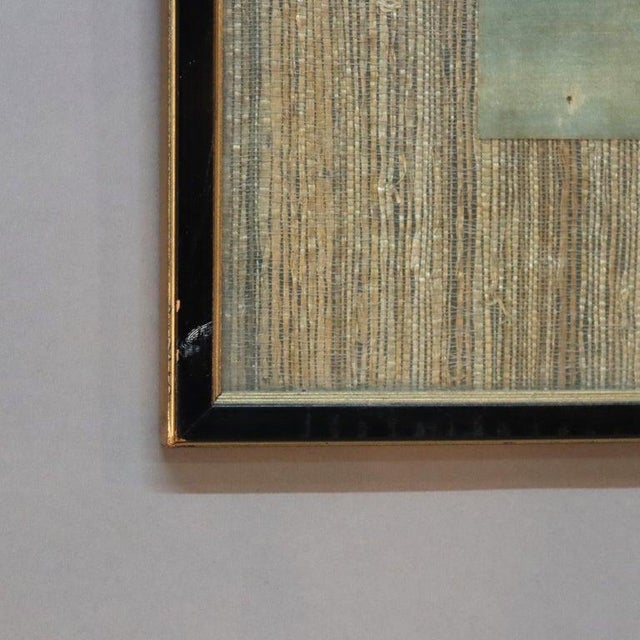 Blue Antique Japanese Woodblock Print of 2 Women Signed by Utagawa Kurisa For Sale - Image 8 of 9