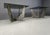 Brutalist Cut Steel Coffee Tables, 1970s, Set of 2 For Sale - Image 9 of 10