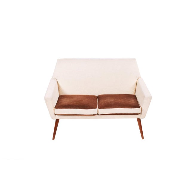 Vintage Danish 2-Seater Sofa, 1950s For Sale - Image 3 of 3