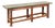 19th Century Rustic Original Painted Work Console Table For Sale