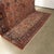 Brown Antique Keshan Manchester Rug in Cotton and Wool For Sale - Image 8 of 16