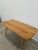 Ercol Vintage Mid Century Modern Plank Dining Table Attributed to Ercol For Sale - Image 4 of 8