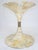 Shell Mother of Pearl Veneer Patch Work Tulip Shape side End Table Stand MINT For Sale - Image 7 of 7