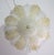 Italian Vintage Italian Murano Glass Amber and Trasparent Ceiling Light - Set of 2 For Sale - Image 3 of 14