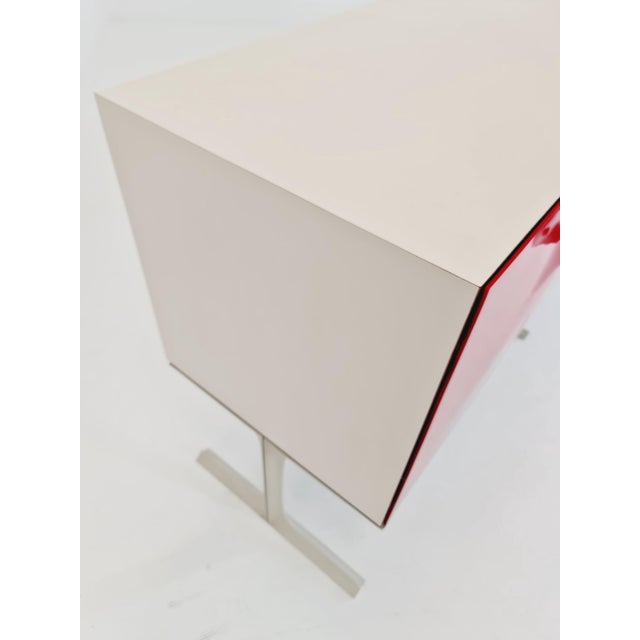 Vintage French DF2000 Sideboard by Raymond Loewy, 1970s For Sale - Image 13 of 18