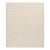 Rug & Kilim’s Textural Kilim Rug in Cream and White High-Low Stripes - 12x15 For Sale