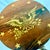 Burnt Umber 1950s Vintage Americana Rustic Boho Chic 3-Leg Wooden Stool With Handle, Eagle & Stars For Sale - Image 8 of 9
