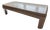 Lane Postmodern Oak Parquet Coffee Table For Sale