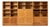 Danish Modern Oak Modular Wall Unit, Mid Century Bookcase Display Cabinet For Sale