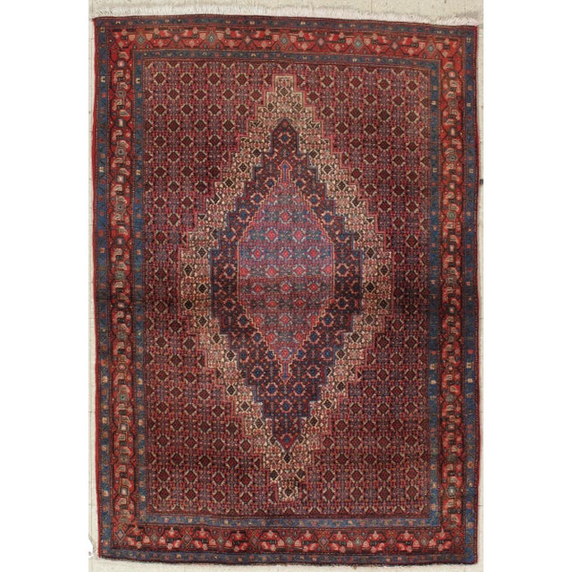 Antique Tabriz rugs are distinguished by their excellent weave and by their remarkable adherence to the classical...