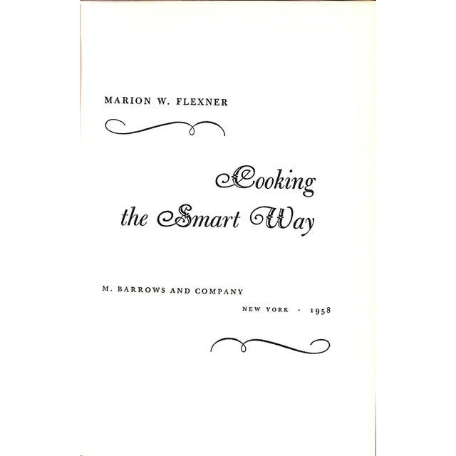 FLEXNER, Marion W. [320] pp. M. Barrows and Company 1958 8 1/4" x 5 3/4"