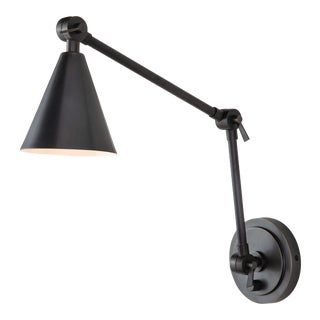 Regina Andrew Sal Task Sconce in Oil Rubbed Bronze For Sale