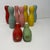 Pink Vintage Tabletop Bowling Pins Set/9 For Sale - Image 8 of 8