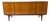 1960's Mid Century Scandinavian Teak Credenza For Sale