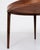 Wood Round Coffee Table in Rosewood by Severin Hansen for Haslev Furniture, 1960s For Sale - Image 7 of 12