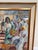 Wood 1946 P. W. Lamb South African Impressionist Durban Market Oil Painting For Sale - Image 7 of 18