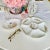 Vintage English Traditional Aynsley Butterflies Cottage Garden Platters Crudités Fine Bone China Dishes - Set of 2 For Sale - Image 12 of 13