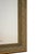 Forest Green Belle Époque French Gilded and Olive Green Wall Mirror with Ribbon Crest, 1900s For Sale - Image 8 of 15