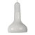 Metal Industrial White Metal Pendant Light from Staff, 1970s For Sale - Image 7 of 7