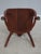 Set of 6 Solid Cherry Brace Back Windsor Chairs For Sale - Image 17 of 18