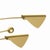 Metal Regina Andrew Eclipse Mobile Chandelier, Natural Brass For Sale - Image 7 of 10