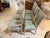 Textile Late 20th Century Italian Regency Carved Faux Bois Cerused Dining Chairs - Set of 6 For Sale - Image 7 of 9
