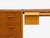 1960s Bertil Fridhagen, Swedish Modern, Writing Desk or Vanity, Teak, Sweden, 1960s For Sale - Image 5 of 12