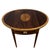 Hepplewhite Late 20th Century Pair of Fine Hepplewhite Style Pembroke Mahogany Inlaid Tables by Councill Craftsman For Sale - Image 3 of 17