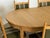 Scandinavian Modern Oak Extending Dining Table by Henning Kjærnulf, 1970s For Sale - Image 4 of 10