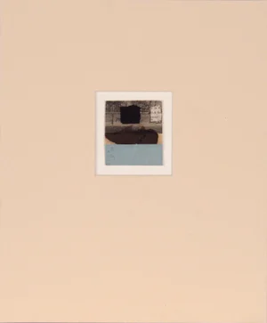 "No. 1741" Contemporary Miniature Collage by Michael Pauker