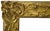 French Exquisite 18th C Carved Giltwood Italian Frame For Sale - Image 3 of 5