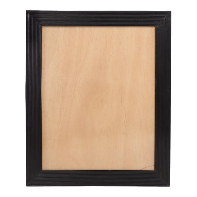 Empire Ebonized Wood Frame, 19th C For Sale