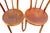 Wood Early 20th Century Set of Four Vienna Secessionist Style Thonet Bentwood Cafe Bistro Dining Chairs For Sale - Image 7 of 13