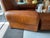 Vanguard Furniture Vintage Vanguard Leather Club Chairs With Ottoman For Sale - Image 4 of 7