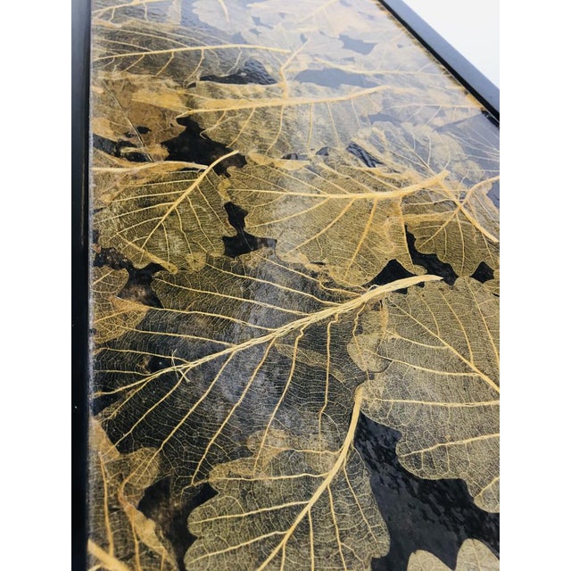 Japanese Lacquer Console Table For Sale - Image 4 of 8