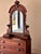 Antique Mid-19th Century Walnut Dresser With Arched Mirror & Hidden Drawer For Sale - Image 4 of 11