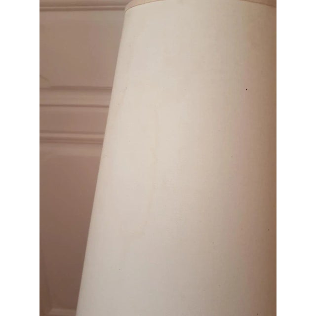 Vintage Ceramic Fat Lava Floor Lamp For Sale - Image 11 of 13