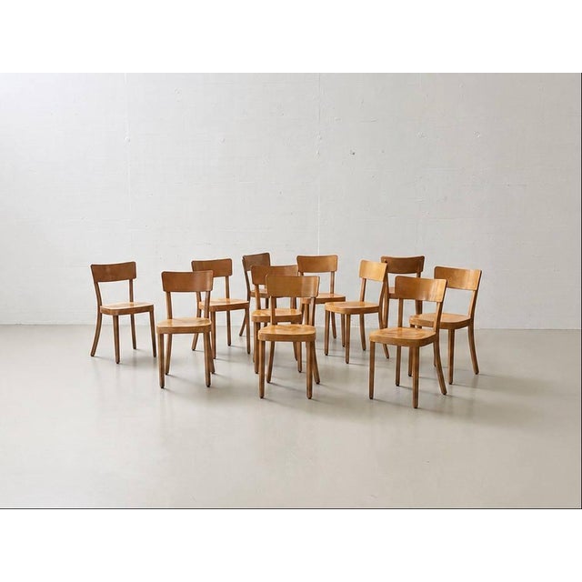 Staining Chairs fro Horgen-Glarus, Switzerland, 1950s For Sale - Image 18 of 18