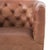 Four Hands Hanover Swivel Chair - Heirloom Sienna For Sale - Image 12 of 12