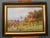 Levine, English Fox Hunt, Oil Painting, Framed For Sale - Image 11 of 11