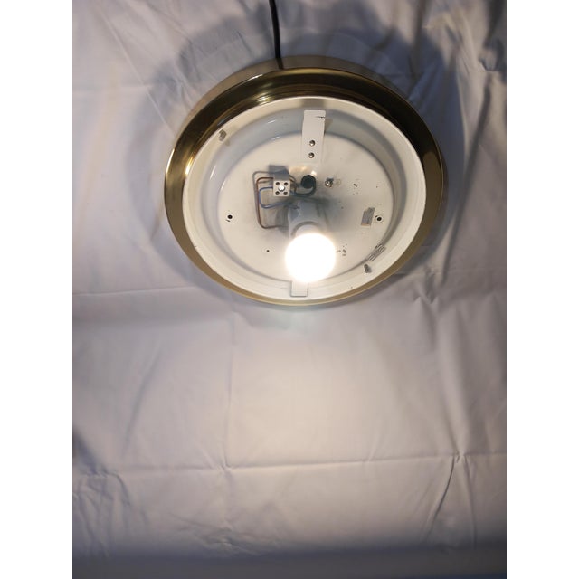 Large Ceiling Light from Limburg Glashütte For Sale - Image 11 of 18