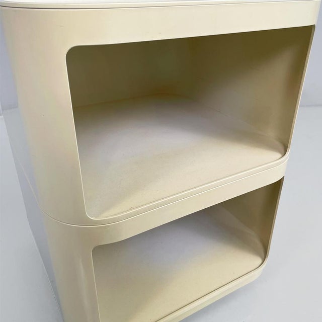 Italian Modern Plastic Chest of Drawers by Anna Castelli for Kartell, 1970s For Sale - Image 15 of 18