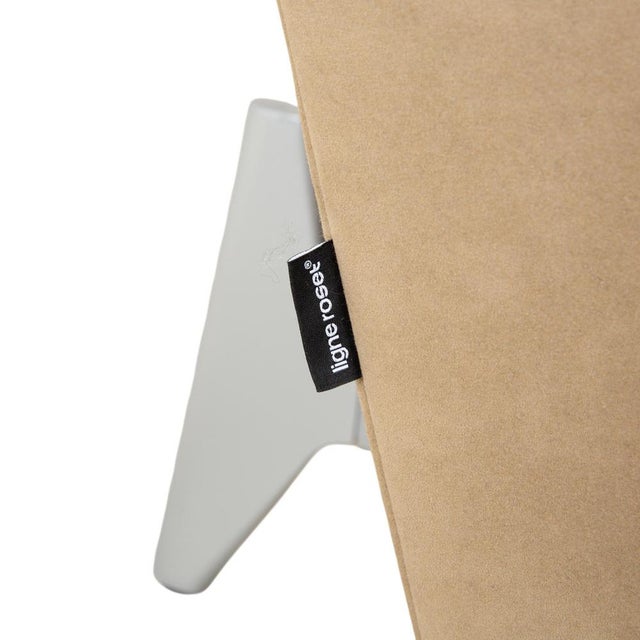 Khaki Fabric Nomad Two-Seater Sleeper Sofa with Manual Function from Ligne Roset For Sale - Image 9 of 13